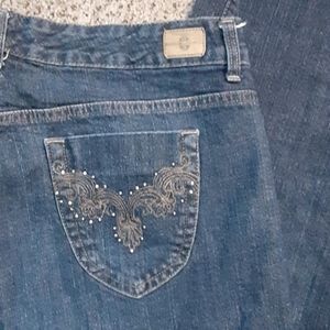 Sz. 14 Mandie Bandolino Blu Jeans